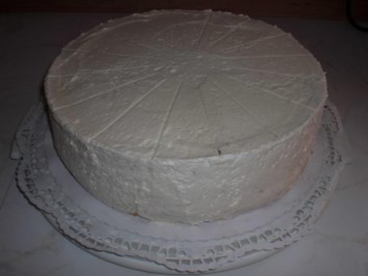 Kuchen_Erdbeersahnetorte von Lumara - 200 kcal/100g