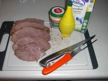 Rezept: Tafelspitz mit Meerrettichsahne Bild Nr. 2 Tafelspitz mit Meerrettichsahne - Rezept - Bild Nr. 2