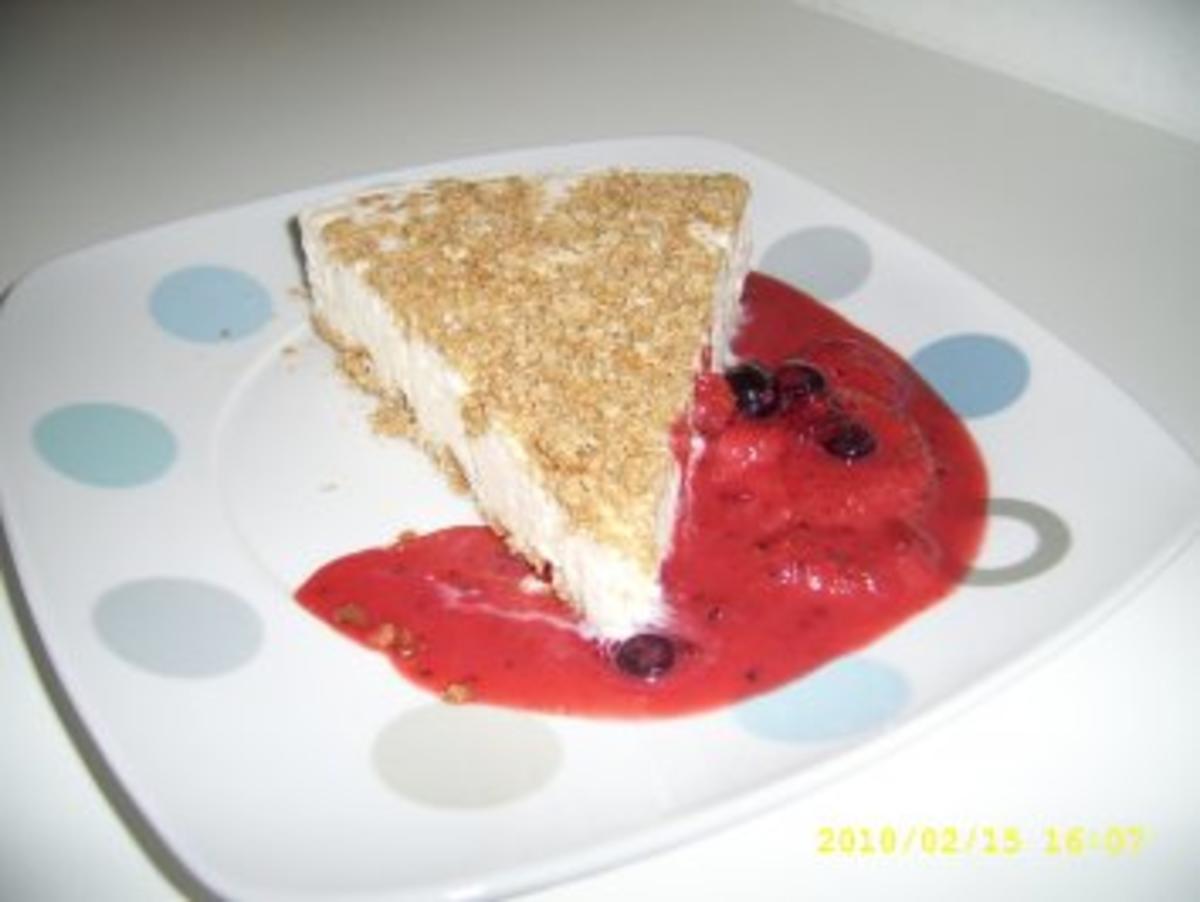 Bilder für Frischkäse - Eis - Torte Rezept