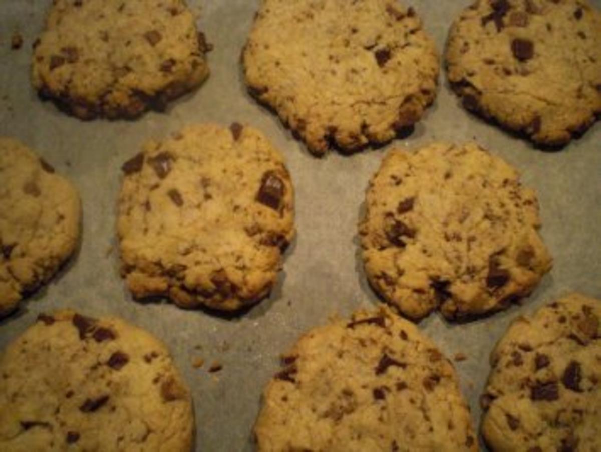 Schoko- Cookies - Rezept