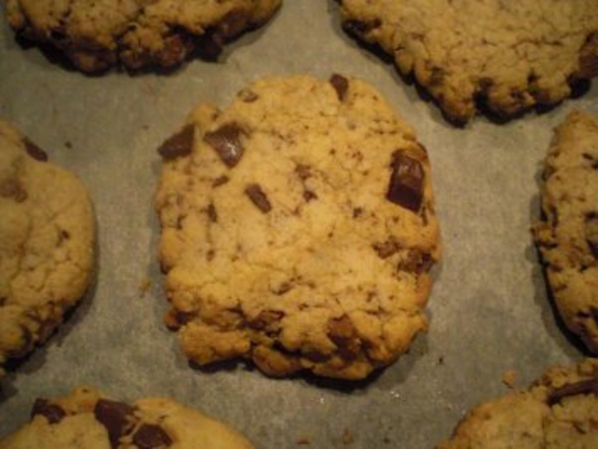 Schoko Cookies Rezept Mit Bild Kochbar De