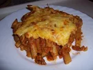 Nudel - Bolognese - Auflauf - Rezept