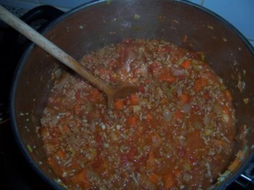 Nudel Bolognese Auflauf - einfach - 122 kcal/100g