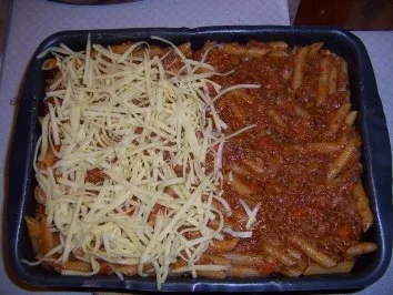 Nudel - Bolognese - Auflauf - Rezept - Bild Nr. 3