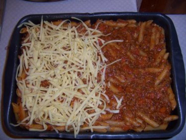 Nudel Bolognese Auflauf Rezept Mit Bild Kochbar De