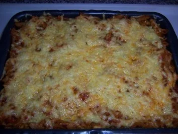 Nudel - Bolognese - Auflauf - Rezept - Bild Nr. 4