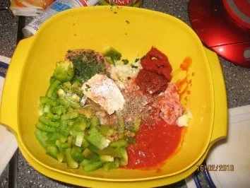 Rezept: Türkische Pizza Lahmacun Bild Nr. 2 Türkische Pizza Lahmacun - Rezept - Bild Nr. 2