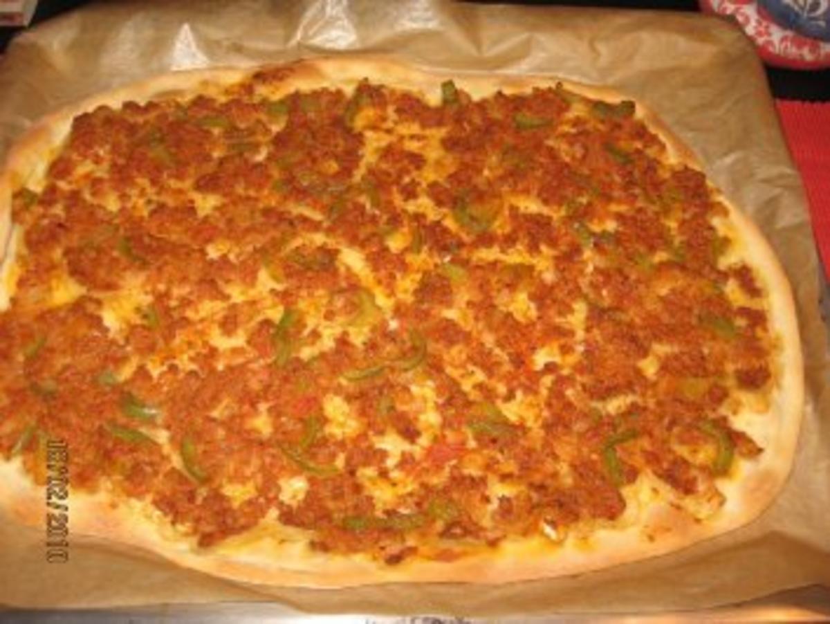 Türkische Pizza Lahmacun - Rezept - Bild Nr. 6