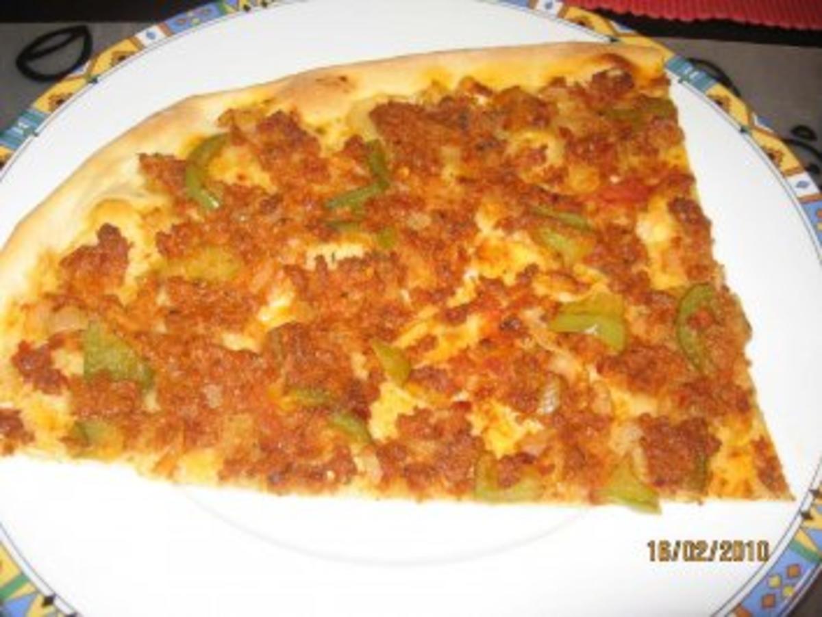 Türkische Pizza Lahmacun - Rezept - Bild Nr. 7