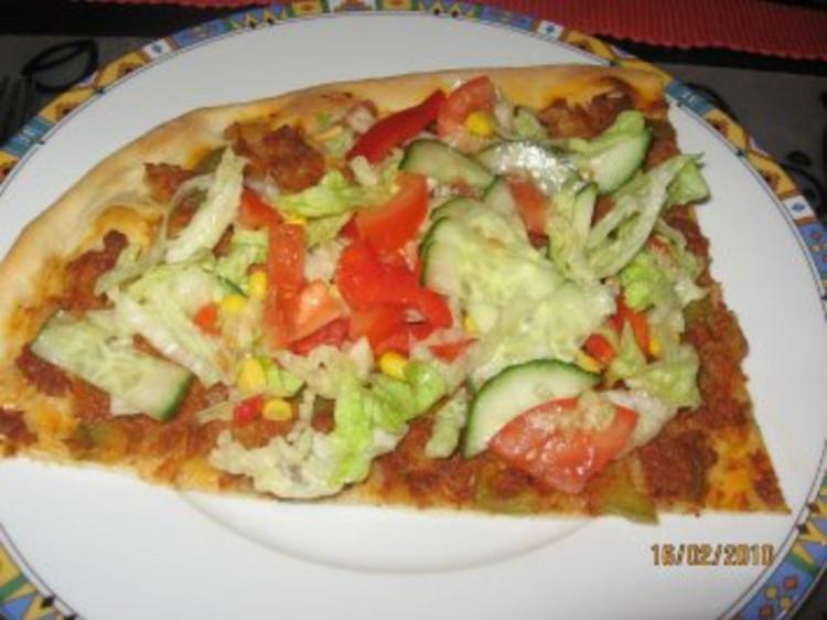 Türkische Pizza Lahmacun - Rezept mit Bild - kochbar.de