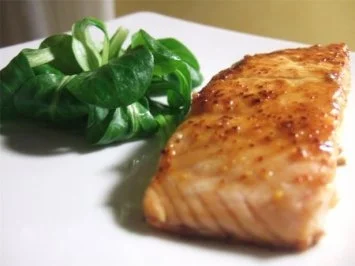 Lackssteak mit Honigpaprika Sosse - Rezept - Bild Nr. 2