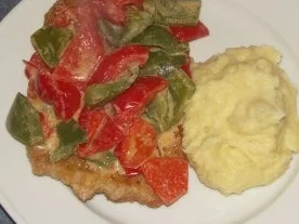 Paprikaschnitzel - Rezept