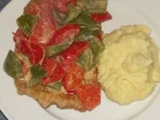 Paprikaschnitzel - Rezept