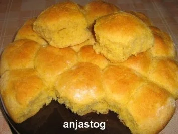 Maismehl Brotchen - Rezept