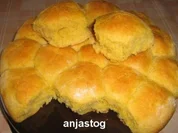 Maismehl Brotchen - Rezept