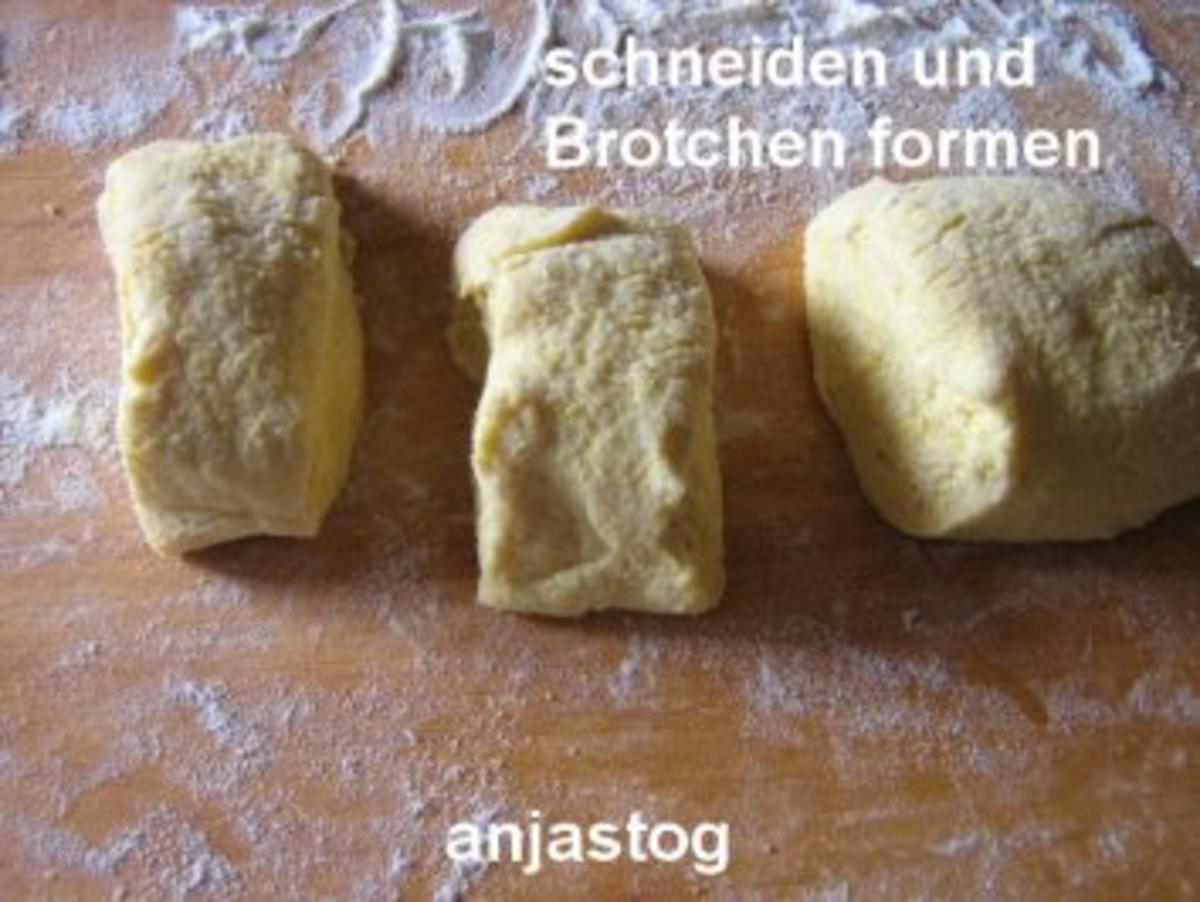 Maismehl Brotchen - Rezept - Bild Nr. 5