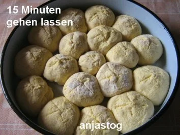 Maismehl Brotchen - Rezept - Bild Nr. 6