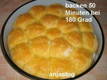 Maismehl Brotchen - Rezept - Bild Nr. 7