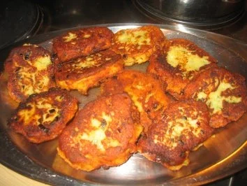 Rezept: Vegetarisch: "Würzige Quarkpflanzerl" Bild Nr. 2 Vegetarisch: "Würzige Quarkpflanzerl" - Rezept - Bild Nr. 2