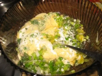 Rezept: Vegetarisch: "Würzige Quarkpflanzerl" Bild Nr. 5 Vegetarisch: "Würzige Quarkpflanzerl" - Rezept - Bild Nr. 5