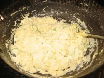 Rezept: Vegetarisch: "Würzige Quarkpflanzerl" Bild Nr. 4 Vegetarisch: "Würzige Quarkpflanzerl" - Rezept - Bild Nr. 4