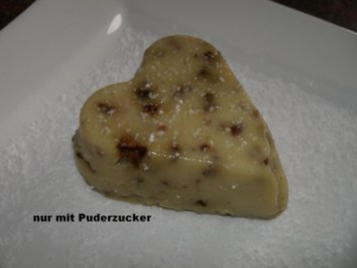 Dessert:  VANILLEHERZEN in KARAMEL - Rezept - Bild Nr. 2