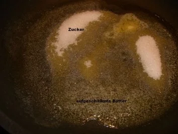 Dessert:  VANILLEHERZEN in KARAMEL - Rezept - Bild Nr. 4