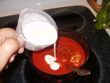 Huhn - Gebackene Enchiladas mit Huhn und Kaese  - Echt Amerikanisch mit Mexicanischen Geschmack- Ein gutes Familien Essen - Rezept - Bild Nr. 4