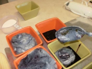 Brombeeren - Oregon  heisse Brombeeren und Apfel Souffle -  Fruechte Dessert - lecker und leicht - Rezept - Bild Nr. 4