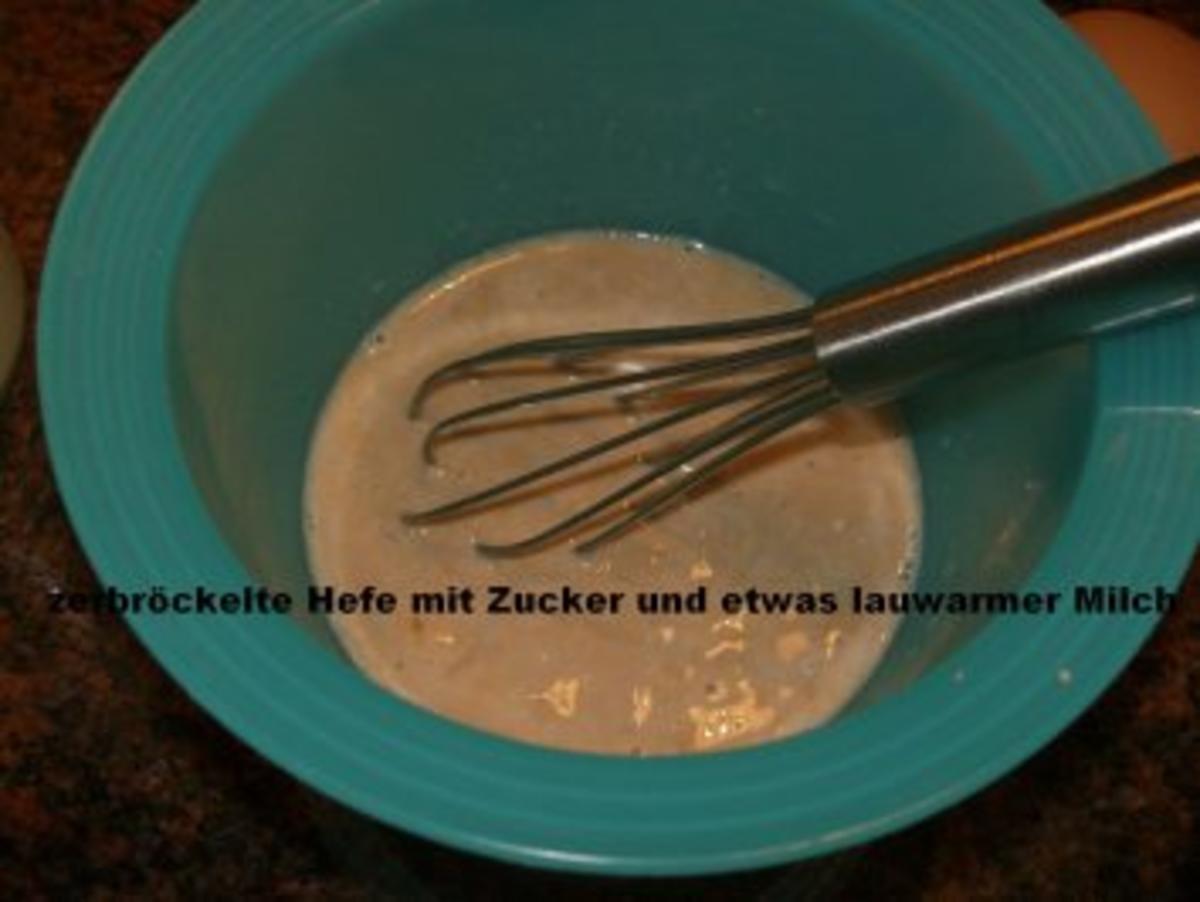 Hefe:   HEFEZOPF    Variante: 1  -Grundrezept - - Rezept - Bild Nr. 3