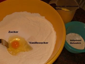 Hefe:   HEFEZOPF    Variante: 1  -Grundrezept - - Rezept - Bild Nr. 4