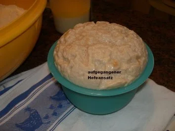 Hefe:   HEFEZOPF    Variante: 1  -Grundrezept - - Rezept - Bild Nr. 5
