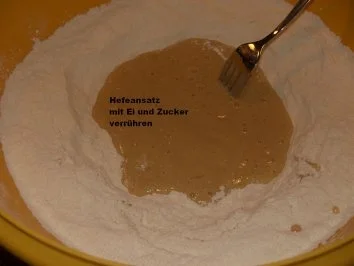 Hefe:   HEFEZOPF    Variante: 1  -Grundrezept - - Rezept - Bild Nr. 6