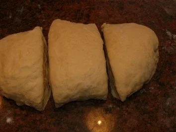 Hefe:   HEFEZOPF    Variante: 1  -Grundrezept - - Rezept - Bild Nr. 12