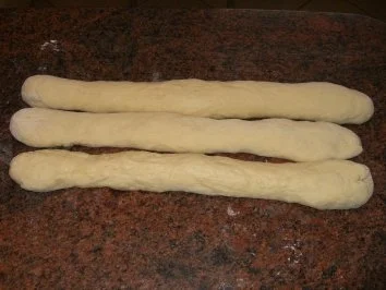 Hefe:   HEFEZOPF    Variante: 1  -Grundrezept - - Rezept - Bild Nr. 13