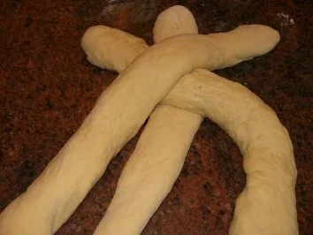 Hefe:   HEFEZOPF    Variante: 1  -Grundrezept - - Rezept - Bild Nr. 14