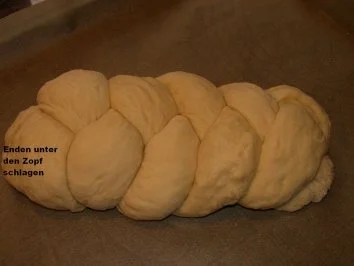Hefe:   HEFEZOPF    Variante: 1  -Grundrezept - - Rezept - Bild Nr. 15