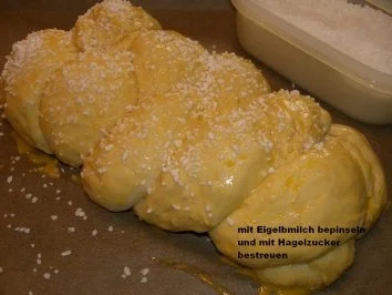 Hefe:   HEFEZOPF    Variante: 1  -Grundrezept - - Rezept - Bild Nr. 16