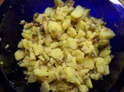 Warmer Kartoffelsalat - Rezept