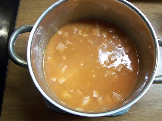 Rezept: Thüringer Tomatensoße Bild Nr. 2 Thüringer Tomatensoße - Rezept - Bild Nr. 2