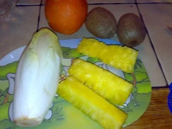 Rezept: Salat: Vitaminbömbchen mit Hüftgold Salat: Vitaminbömbchen mit Hüftgold - Rezept