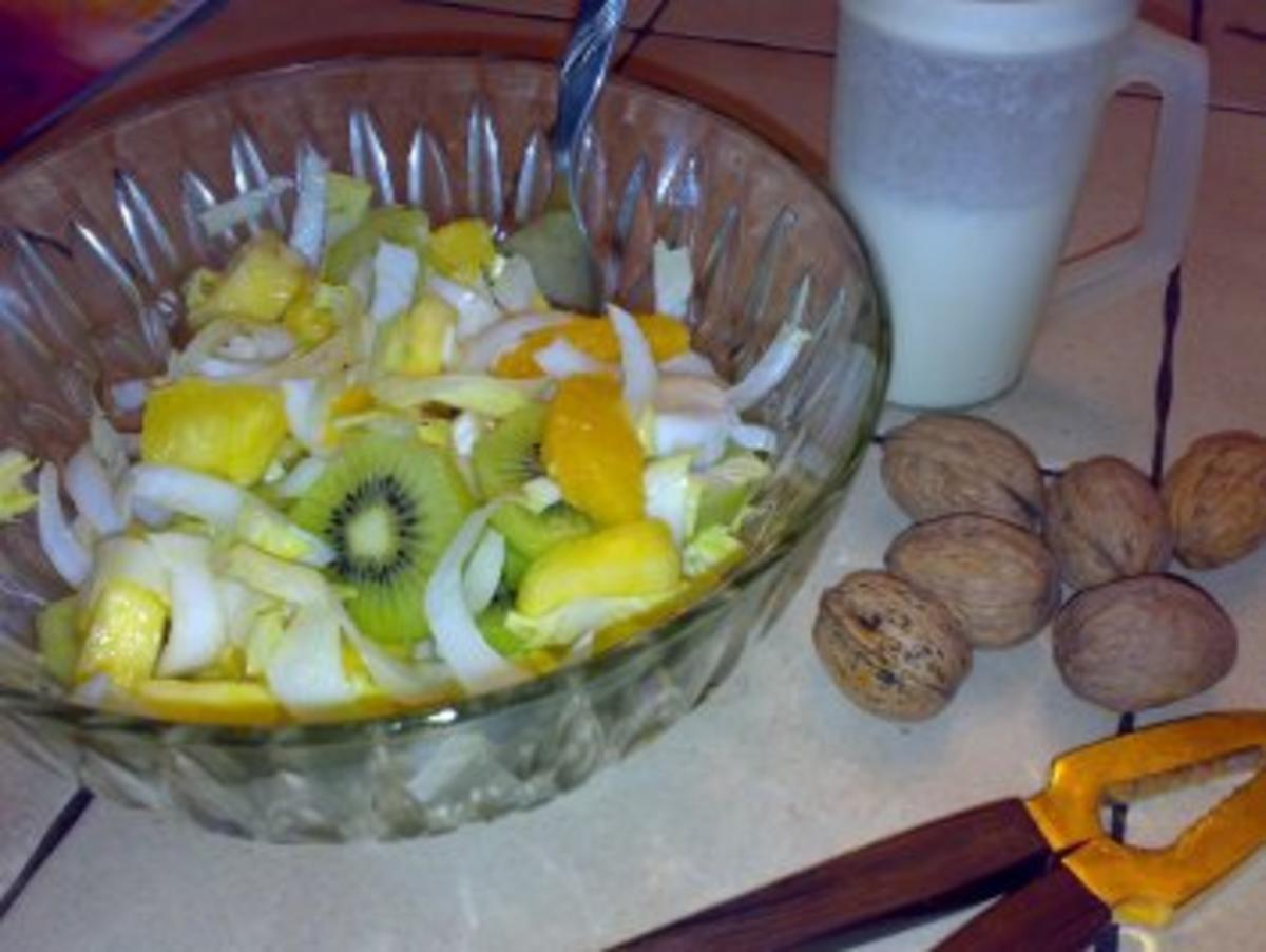 Salat: Vitaminbömbchen mit Hüftgold - Rezept - Bild Nr. 2