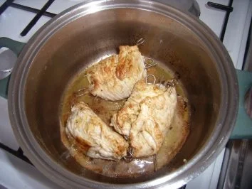 Würzige Putenroladen - Rezept