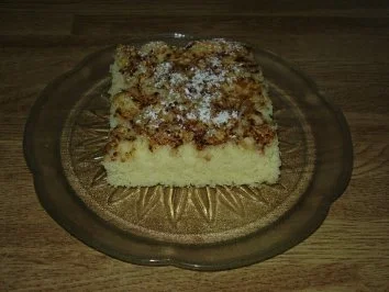 Apfelraspel-Zimtkuchen - Rezept