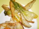 Gemüse und Frucht aus der Pfanne - Rezept