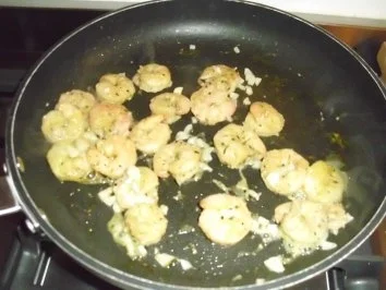 Garnelen im Vitaminbett - Rezept - Bild Nr. 2