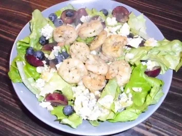 Garnelen im Vitaminbett - Rezept - Bild Nr. 3