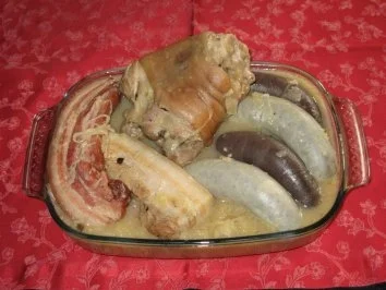 Rezept: Schlachtplatte Schlachtplatte - Rezept