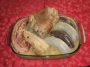 Schlachtplatte - Rezept