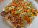 Hähnchenkeulen mit Currygemüse - Rezept